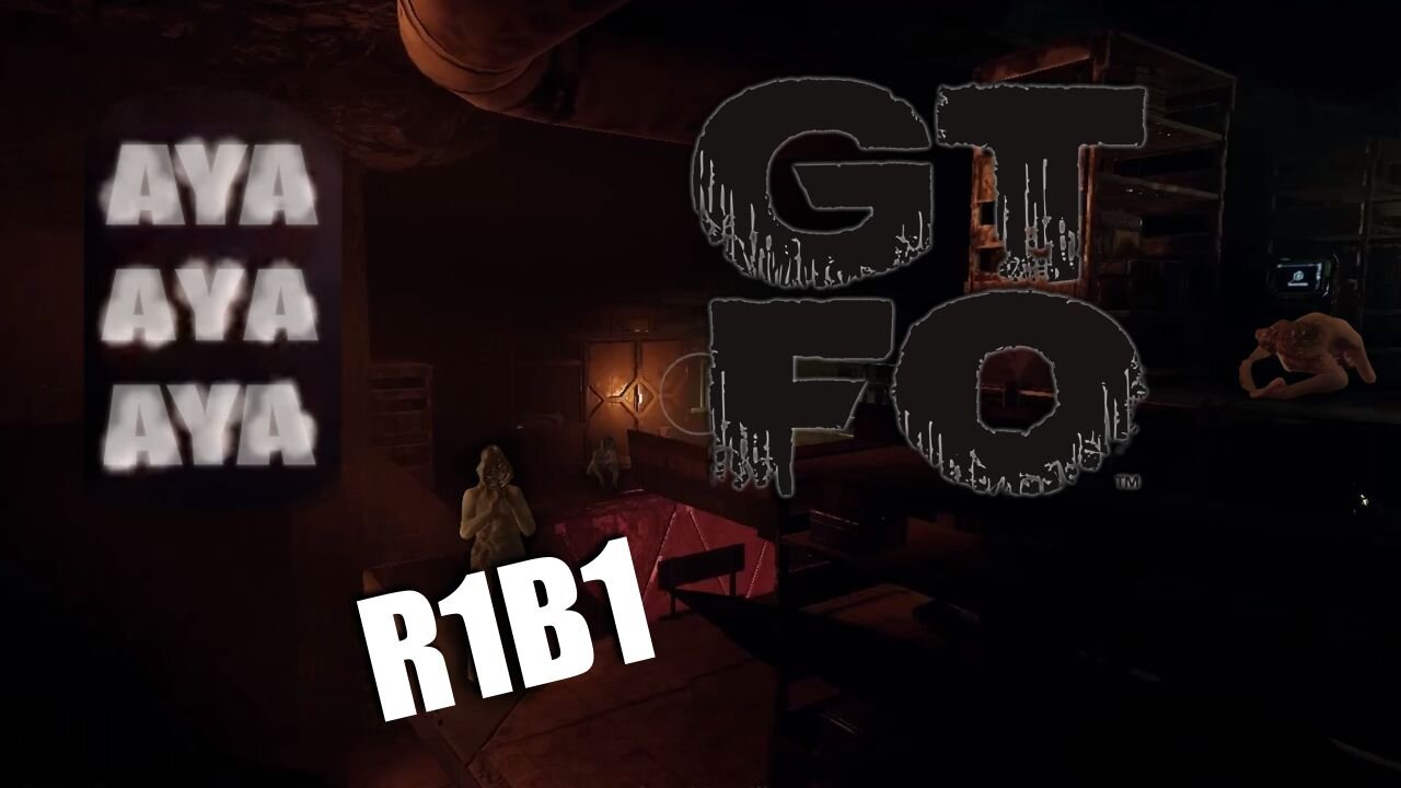 The Ayaya lamps | GTFO |