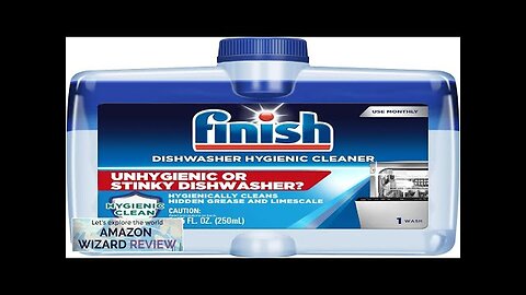 Finish Dual Action Dishwasher Cleaner: Fight Grease & Limescale Fresh 8.45oz Review