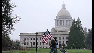Washington State Capitol Targeted by Fire-Starting Vandal