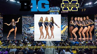 The Michigan Wolverines women's gymnastics is 50 and looking to have a great season