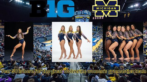 The Michigan Wolverines women's gymnastics is 50 and looking to have a great season