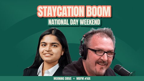 Morning Drive | Staycation Boom Ahead of National Day Weekend | Mira Business FM