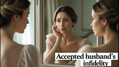 Accepted her husband's infidelity