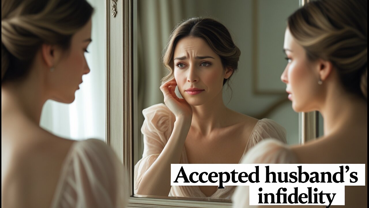 Accepted her husband's infidelity