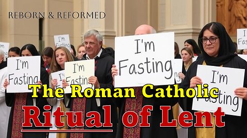 Lent and the Error of the Roman Catholic Church