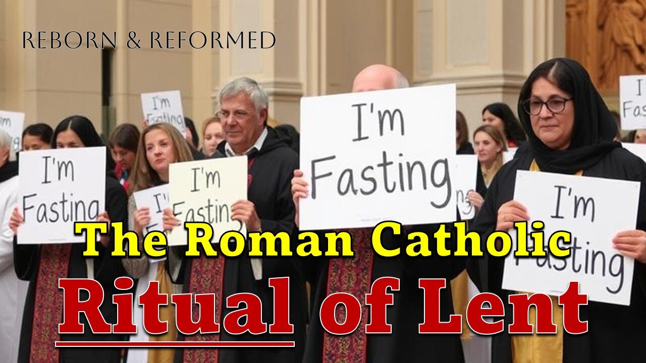 Lent and the Error of the Roman Catholic Church
