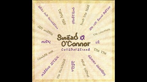 Sinéad O'Connor - Collaborations (Europe) 2005 CD