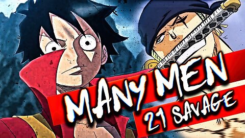 【 Many Men 】4K Anime Flow Edit (SVP 18 PROJECT FILE) +Link In Desc