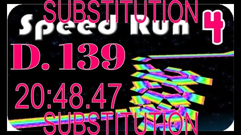 Roblox Speed Run 4: 45 Classic Levels No Major Skips in 20:48.47