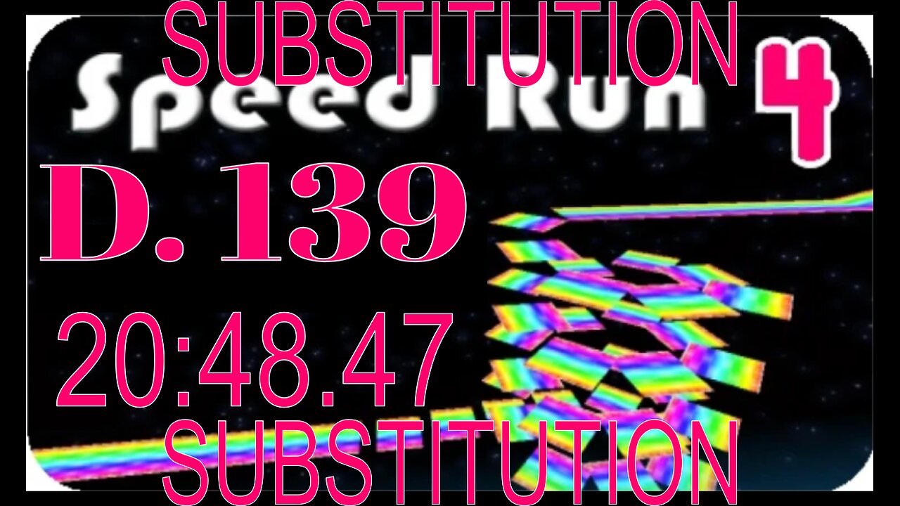 Roblox Speed Run 4: 45 Classic Levels No Major Skips in 20:48.47