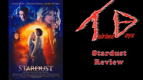 Stardust | Retro Boys Reviews | Tairimo Boys Podcast