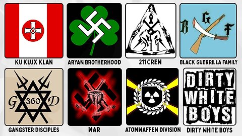 I gruppi più violenti e famigerati degli Stati Uniti d'America spiegati DOCUMENTARIO il paganesimo moderno,comprende una vasta serie di cults,sette e nuovi movimenti religiosi detti NRM e cult UFO,apocalittici che esistono da decenni