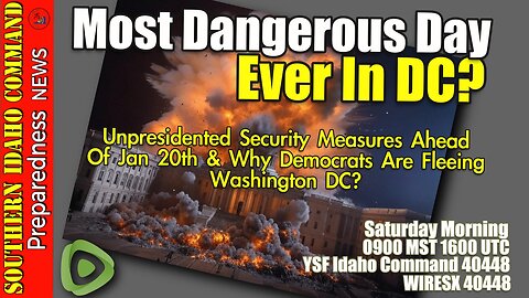 Most Dangerous Day Ever In Washington DC?