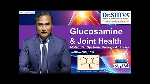 Dr.SHIVA™: Glucosamine on Joint Health @CytoSolve® Systems Analysis(5/23)