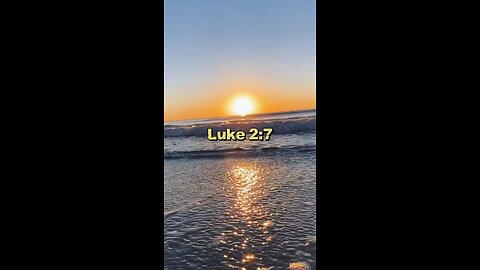 Luke 2:7 (NIV)