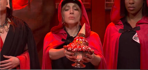 SNL & LADY GAGA PERFORM sATANIC RITUAL!