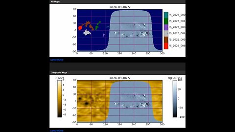Huge X Flare And CME Today During Superior Conjunction! Space Weather Inbound! 1-8-2026