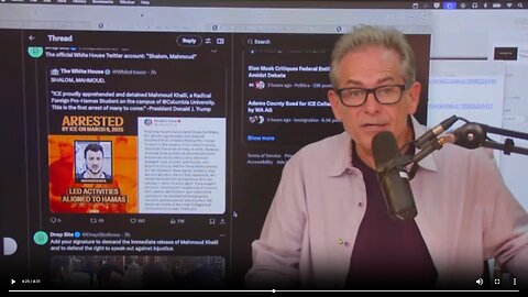 Trump wants to deport everyone legally in the US if they criticize Israel▮The Jimmy Dore Show