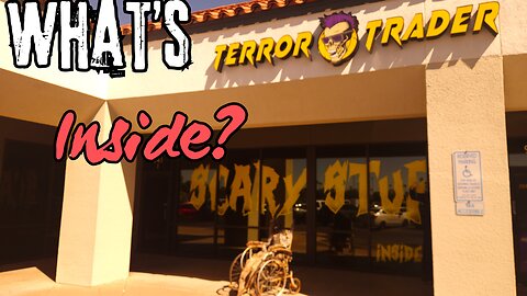🕸️ Exploring Terror Trader in Chandler, AZ
