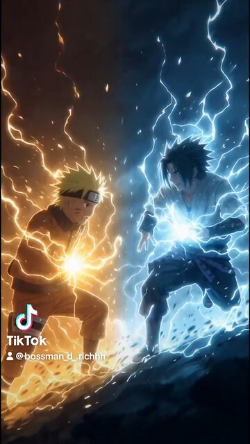 NARUTO 🆚 SASUKE 👏🏾👏🏾😱