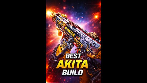 The BEST Akita Warzone Build
