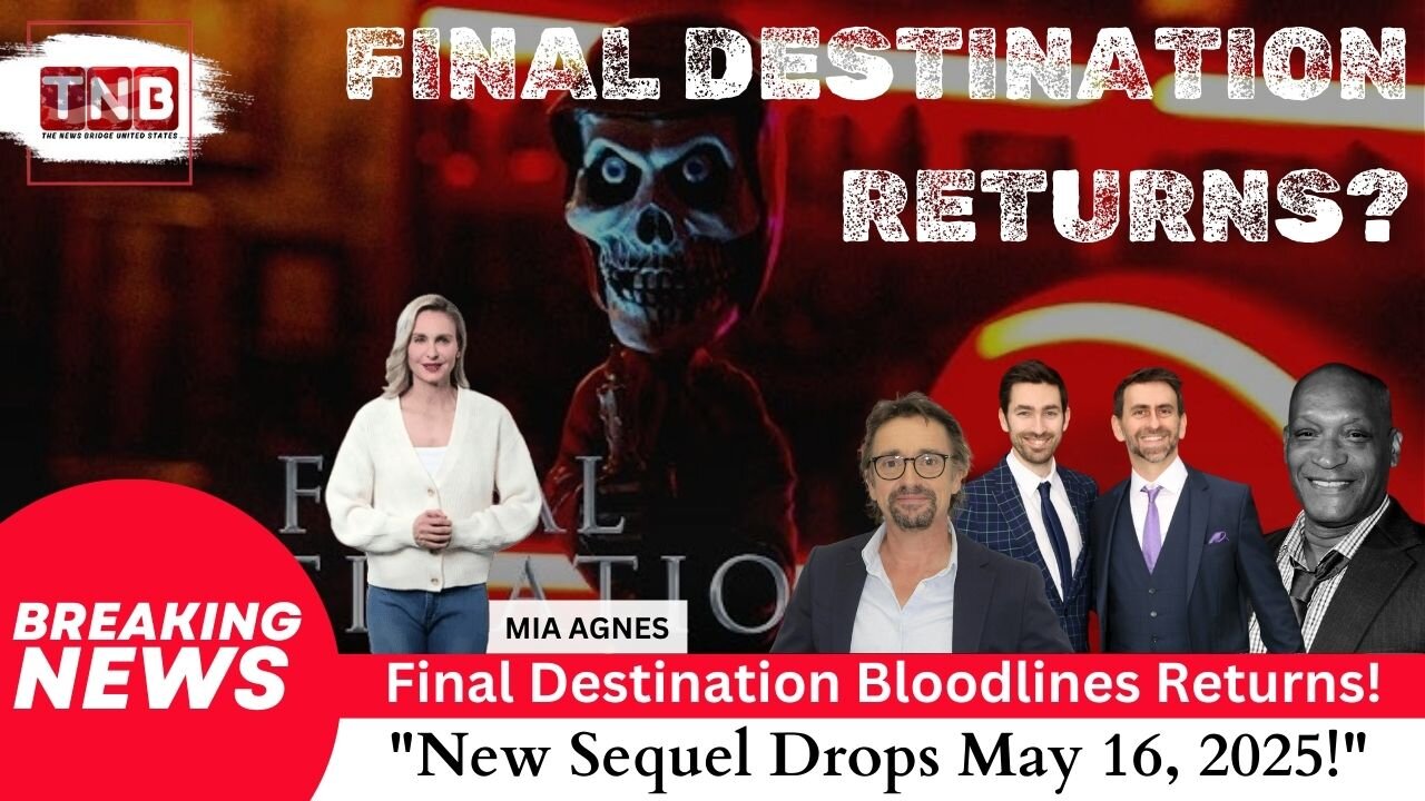 Final Destination Bloodlines Official Trailer – Horror Franchise Returns After 14 Years!