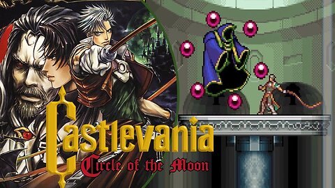 Castlevania: Circle of the Moon Ep.[02] - Escadaria Abismal.