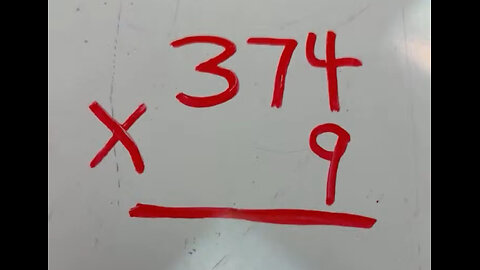 Multiplication: 3 Digit by 1 Digit