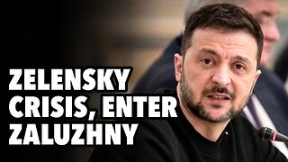 Zelensky political crisis, enter Zaluzhny