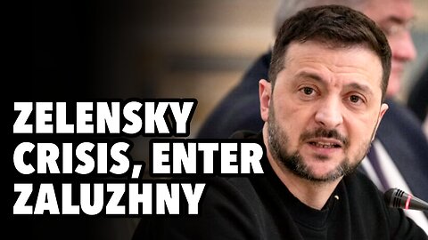 Zelensky political crisis, enter Zaluzhny