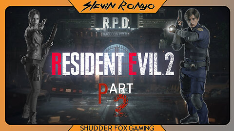 The streets are crawling with zombies, I guess the sewers it is. | Resident Evil 2 Remake