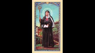 SAINT GERTRUDE THE GREAT & SAINT ALBERT THE GREAT PRAY FOR US 🙏 #truth #jesus #mary #joseph #ihs #c