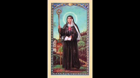 SAINT GERTRUDE THE GREAT & SAINT ALBERT THE GREAT PRAY FOR US 🙏 #truth #jesus #mary #joseph #ihs #c