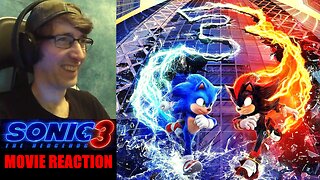 Sonic The Hedgehog 3 (2024) SEGA Movie Reaction *First Time Watching*