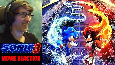 Sonic The Hedgehog 3 (2024) SEGA Movie Reaction *First Time Watching*