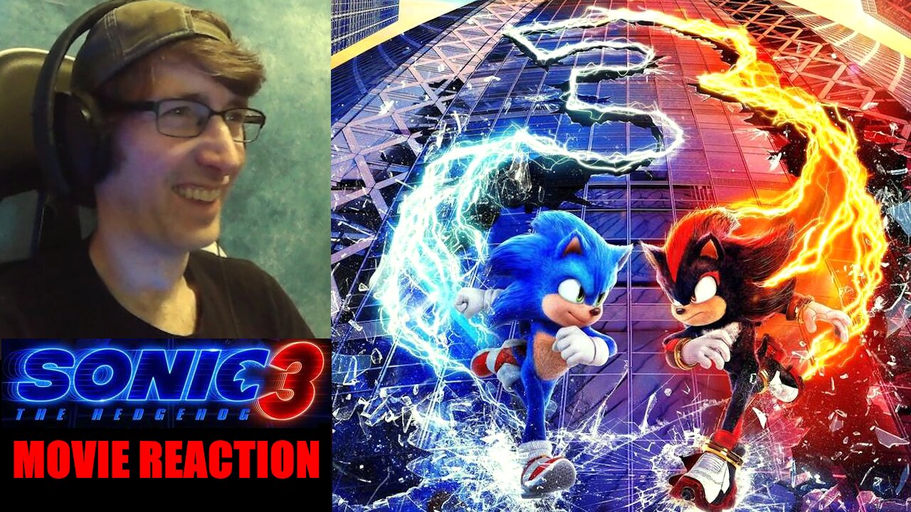 Sonic The Hedgehog 3 (2024) SEGA Movie Reaction *First Time Watching*