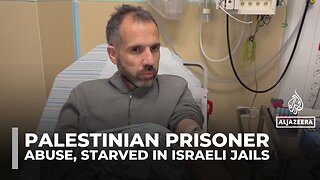 Released Palestinian prisoner recounts severe starvation and abuse in Israeli jails