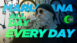 🌿 MARIJUANA ALL DAY, EVERY DAY — THIS STORY IS WILD 🌿