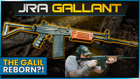 JRA Gallant: Galil Feel, Modern Performance 💪