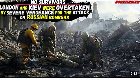 RUSSIA DENAZIFIED Ukrainian Generals & British Military Advisers who ran the Operation 'Spider Web'