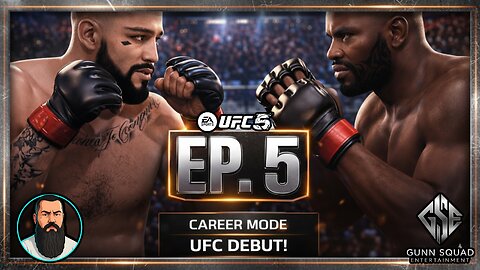UFC 5: Career Mode - Part 5 - FINALLY THE UFC DEBUT!