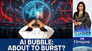 Why Wall Street Fears an AI Bubble Burst | US Tech Stocks Crash | Vantage with Palki Sharma | N18G