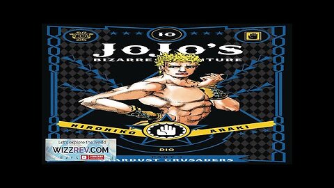 JoJo's Bizarre Adventure: Part 3: Stardust Crusaders: Volume 10 (Hardcover) Review