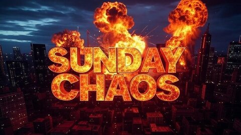 EP. 80 - SUNDAY CHAOS w/ GREYPILLED, ConspiracyExtremist, NotNiceGuy & KTZ