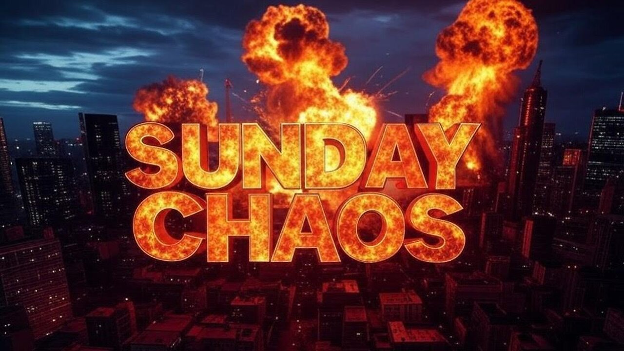 EP. 80 - SUNDAY CHAOS w/ GREYPILLED, ConspiracyExtremist, NotNiceGuy & KTZ