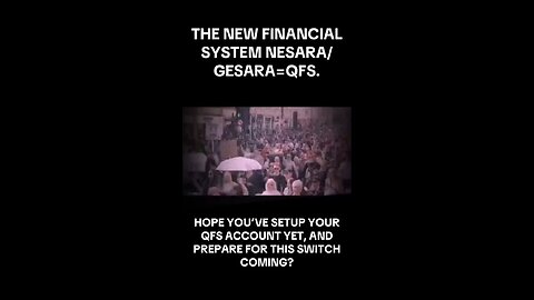 For guidance on setting up your QFS account https://t.me/NESARAGESARAACT