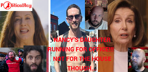 Pelosi's daughter to run for office, but not the one you think...