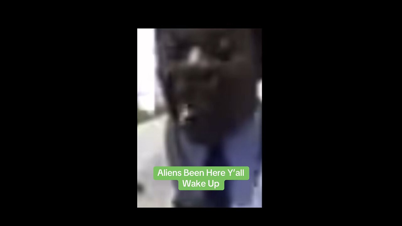 Non Human Entity In The Flesh