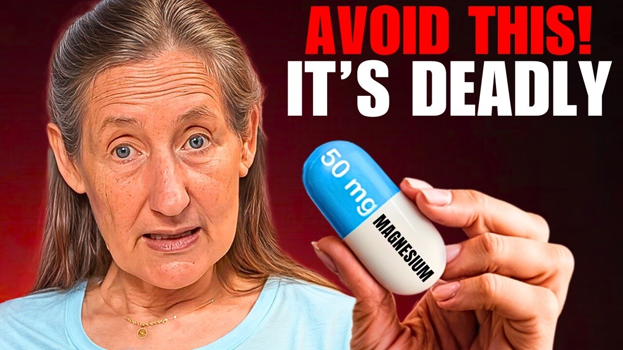 Barbara O'Neill | The DEADLY Magnesium Mistake 95%+ People Are Making!