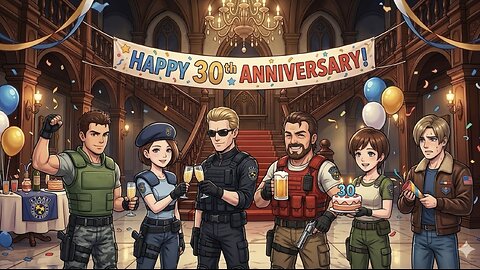 30th Anniversary Resident Evil stream!